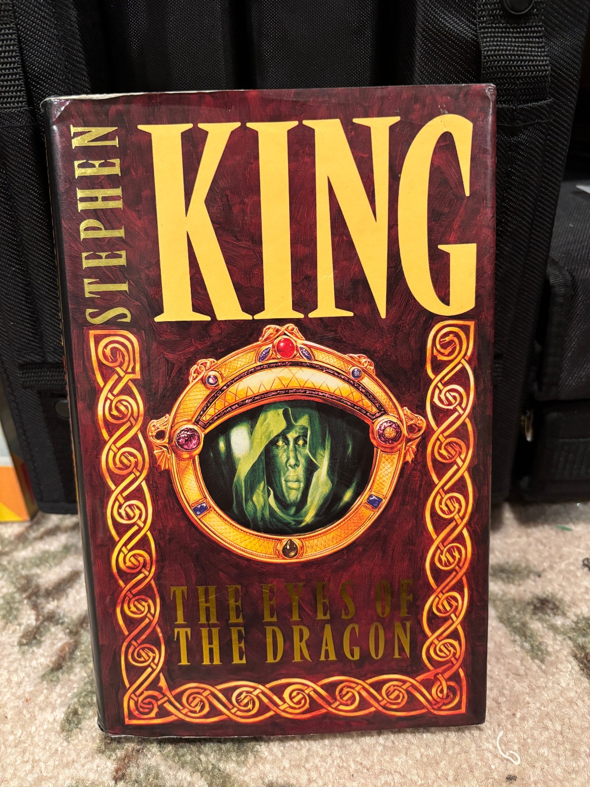 The Eyes of the Dragon Stephen King 1987 HC DJ UK First Edition David Palladini