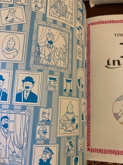 TINTIN German language Tim und Struppi: Tim in Tibet Paperback in 1999