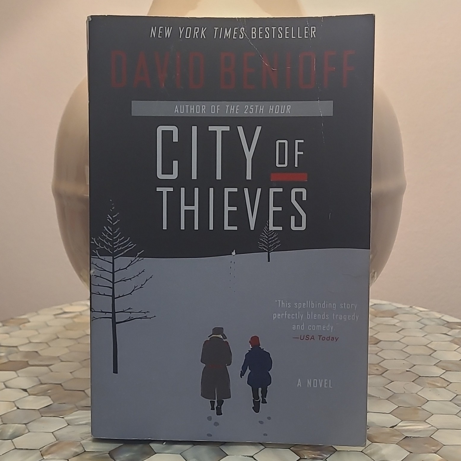 David Benioff City of Thieves Paperback 2009 English Fiction War Coming of Age