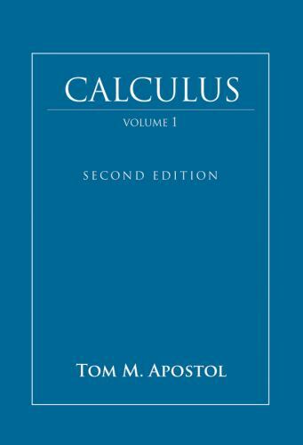 Calculus, Hardcover by Apostol, Tom M., Brand New, Free shipping in the US