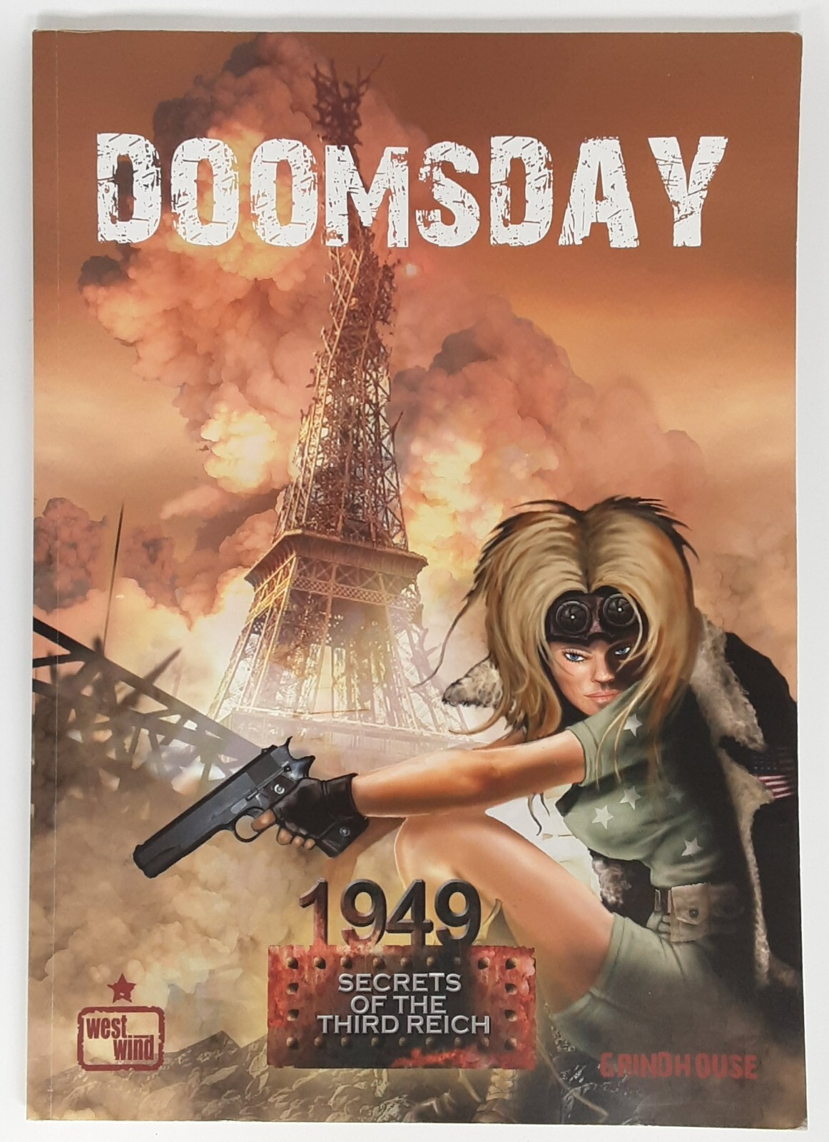 Doomsday. 1949 Secrets of the Third Reich. 28MM Game, Sourcebook