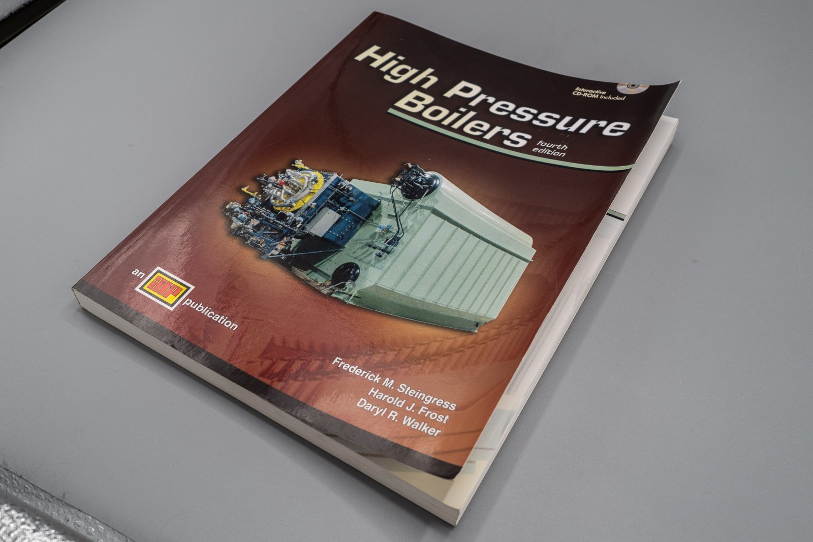 High Pressure Boilers by Frederick M. Steingress, Daryl R. Walker *NO CD*