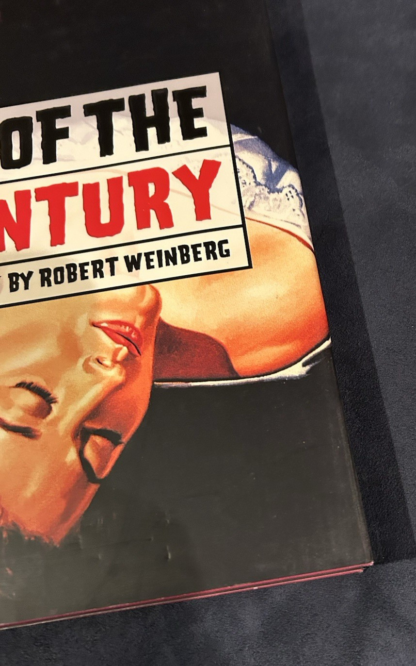 Horror of the 20th Century HC (2000) Robert Weinberg 1st American Edtn