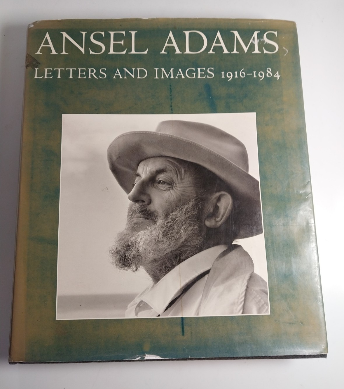 Ansel Adams Letters & Images 1916-1984 Alinder Stillman Stenger 1988 1st HB DJ