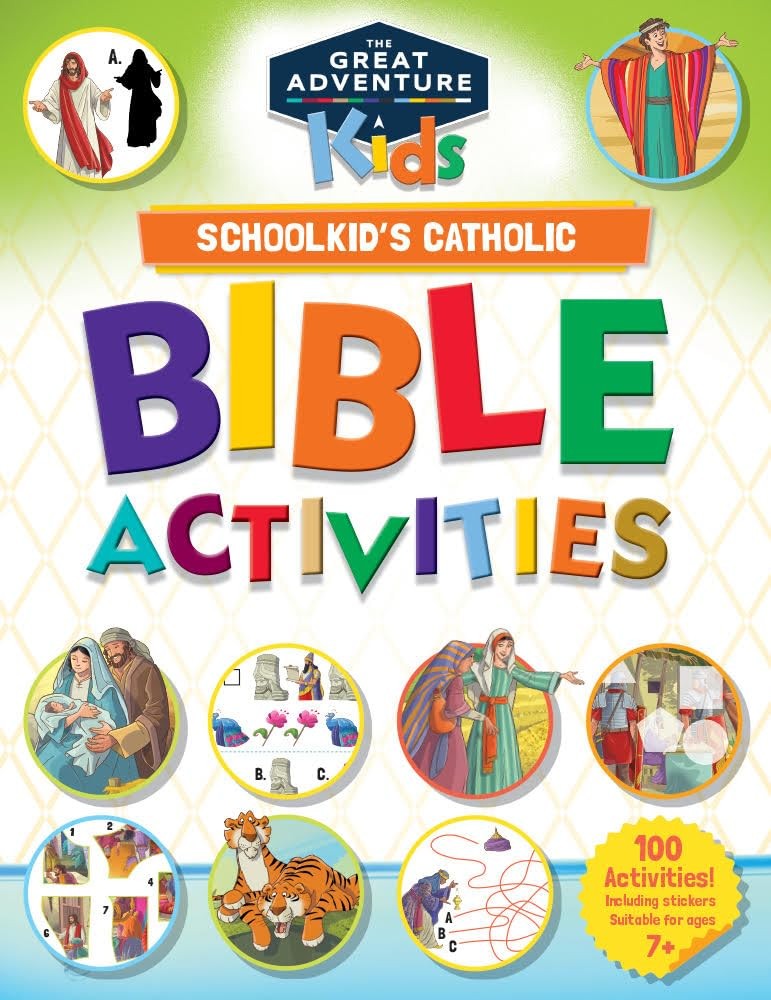 Schoolkid’s Catholic Bible Activities, Ages 7-11