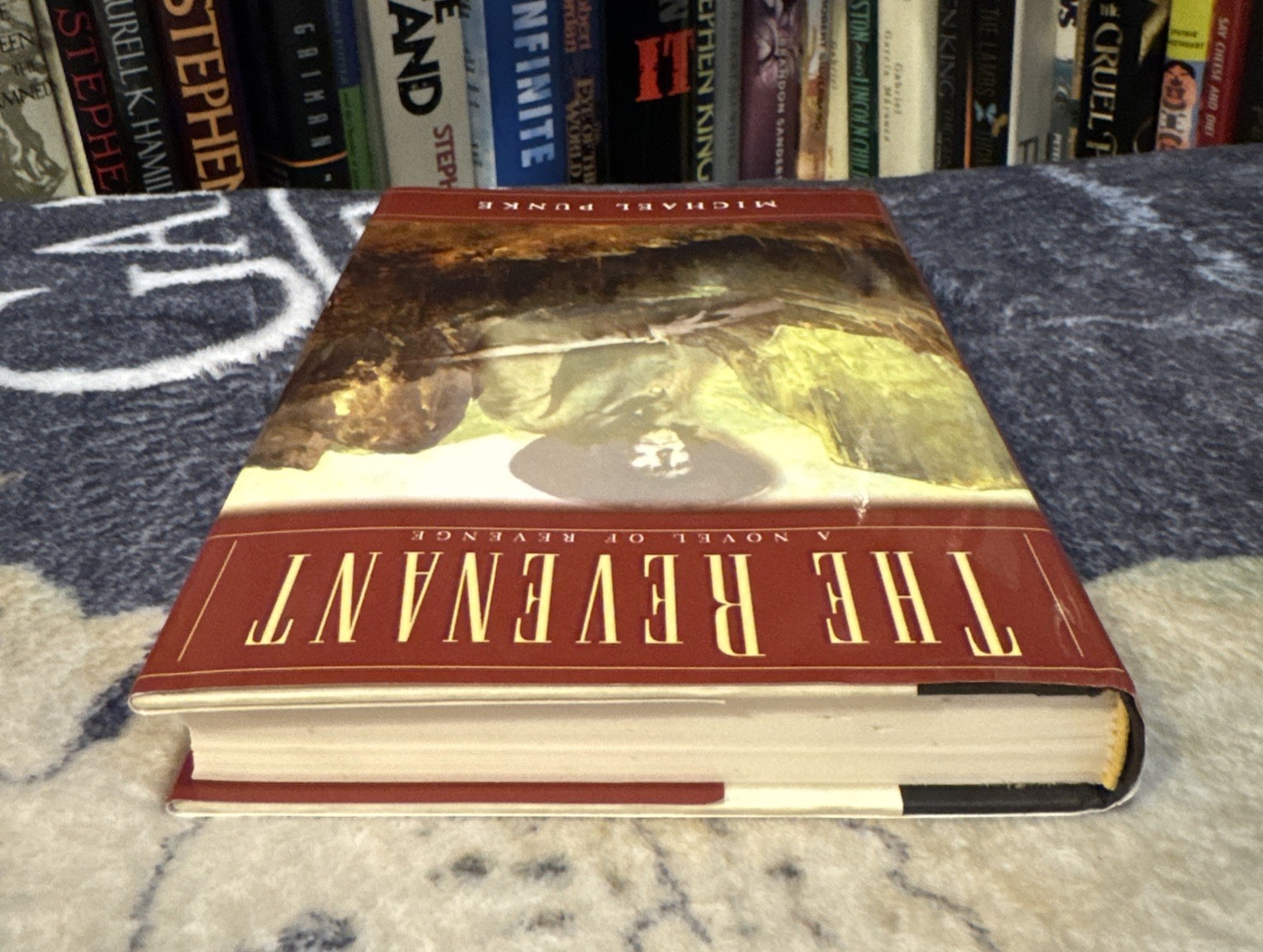 The Revenant – Michael Punke (2002, Hardcover) First Edition/1st Print, VG, HCDJ