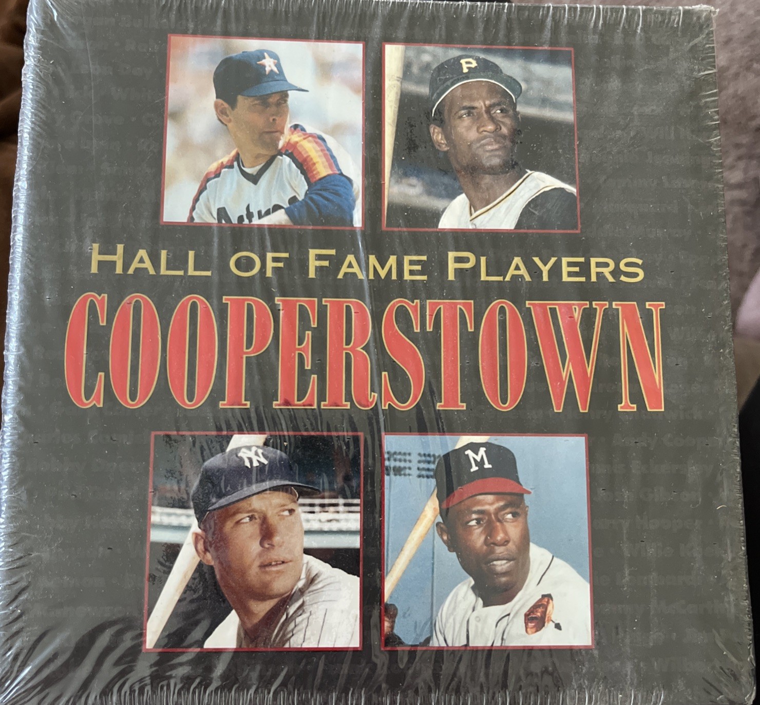 Hall of Fame Players Cooperstown MLB