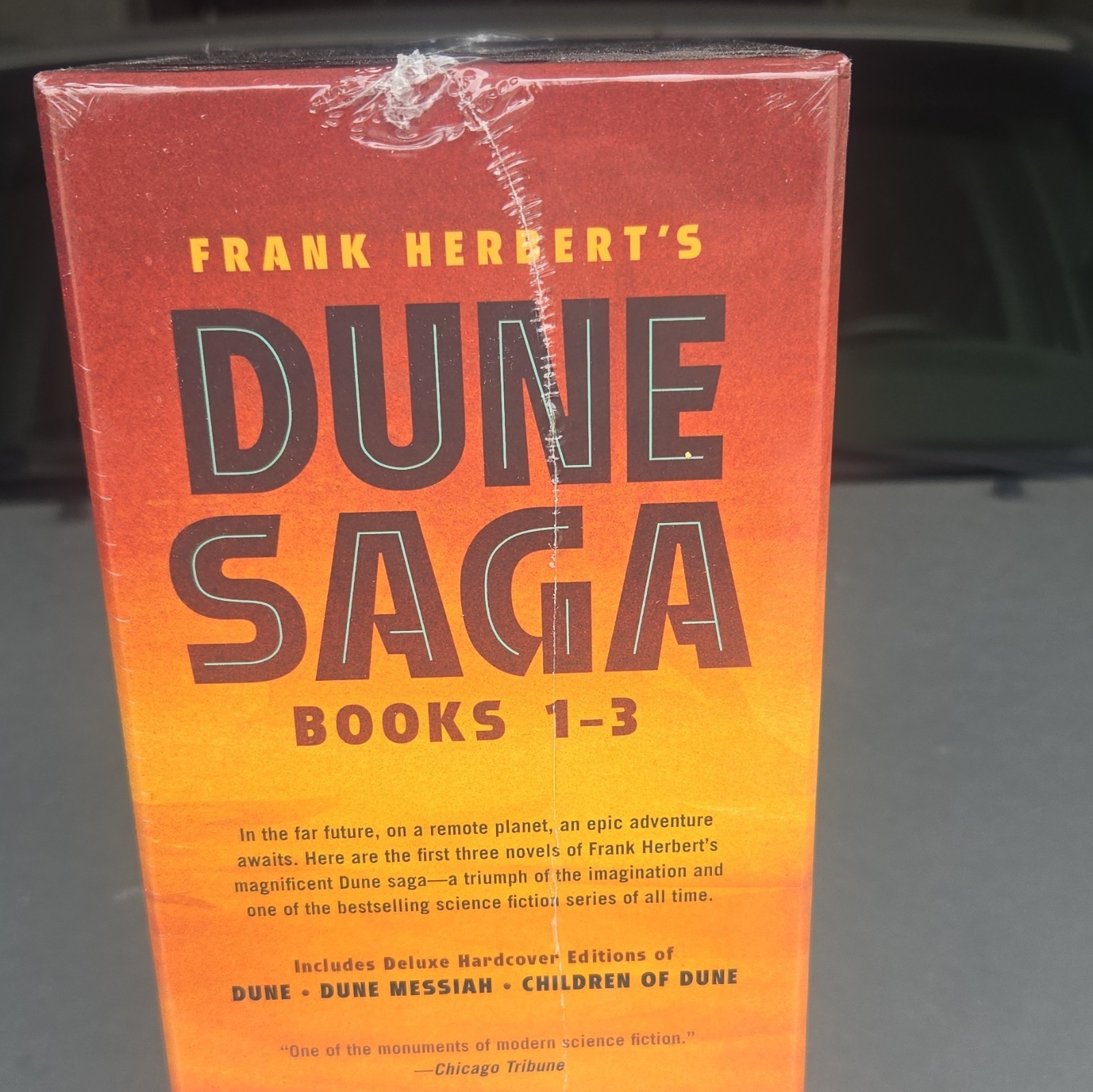 Ace Frank Herbert Dune Saga Deluxe Hardcover 3-Book Box Set (2023)