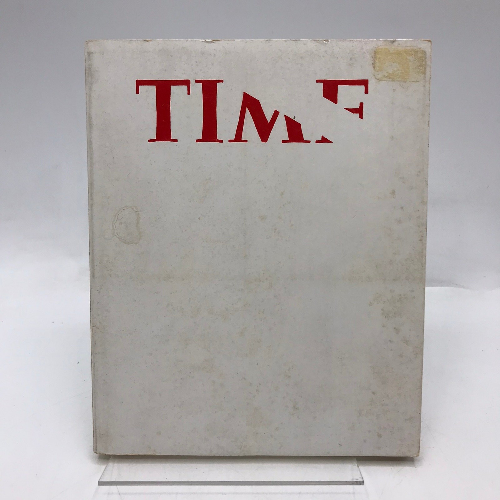Time A Documentracings Thomas Ockerse Numbered Copy 0163 of 1000 Poetry Art