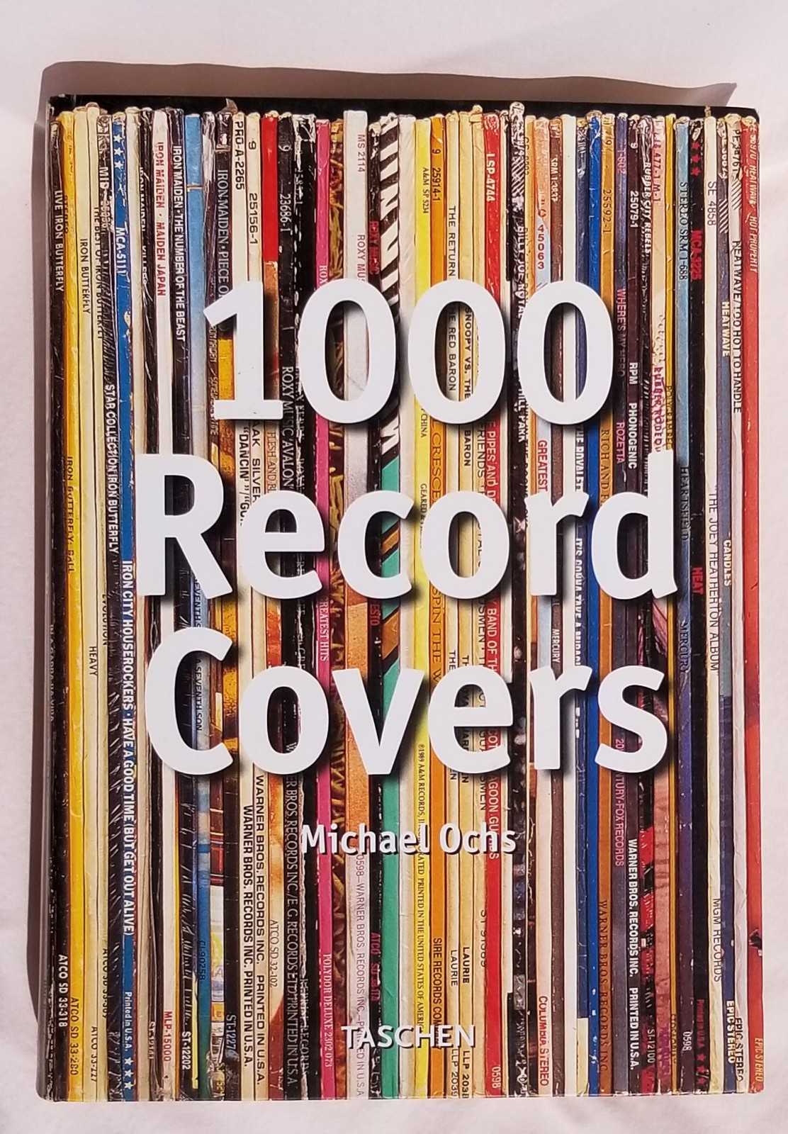 NEW “1000 RECORD COVERS” by Michael Ochs ISBN 382281623X album cover art