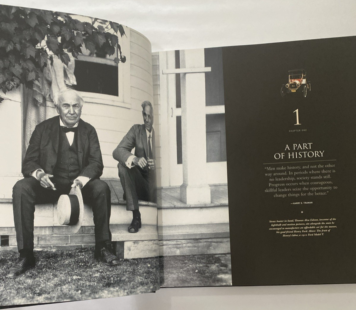 The Ford Century – First Edition – Collector’s Book