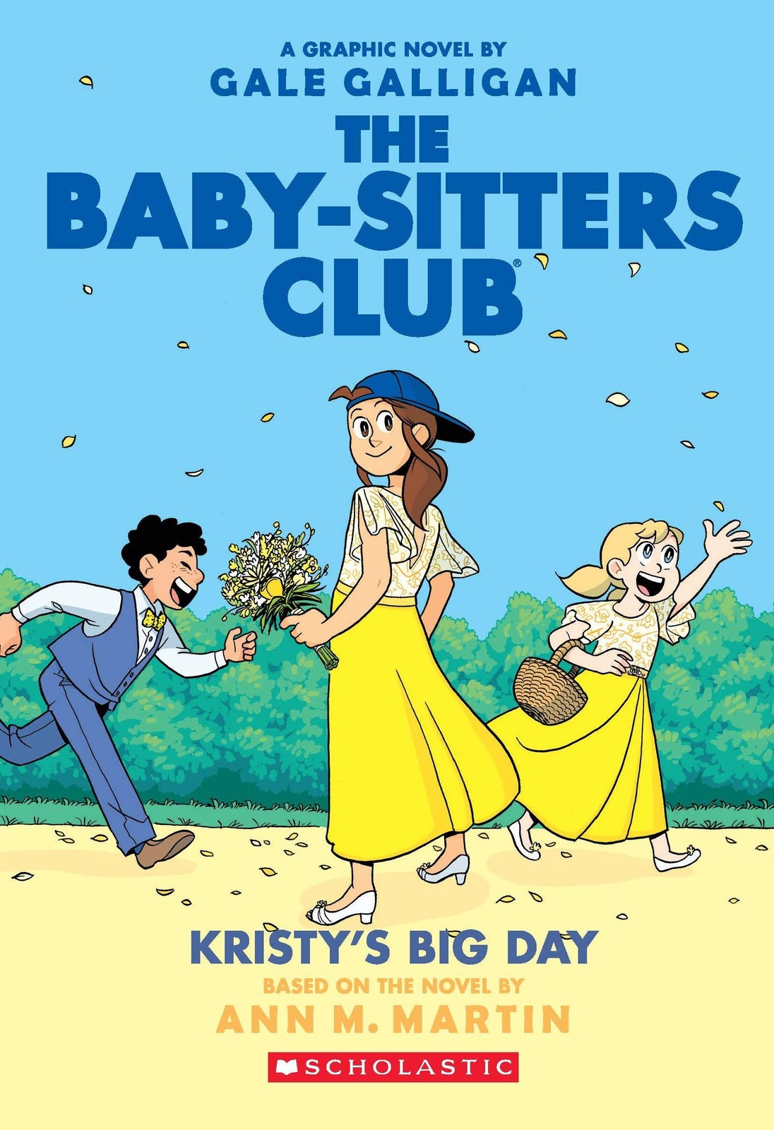 The Baby-Sitters Club Graphix#06: Kristy’S Big Day