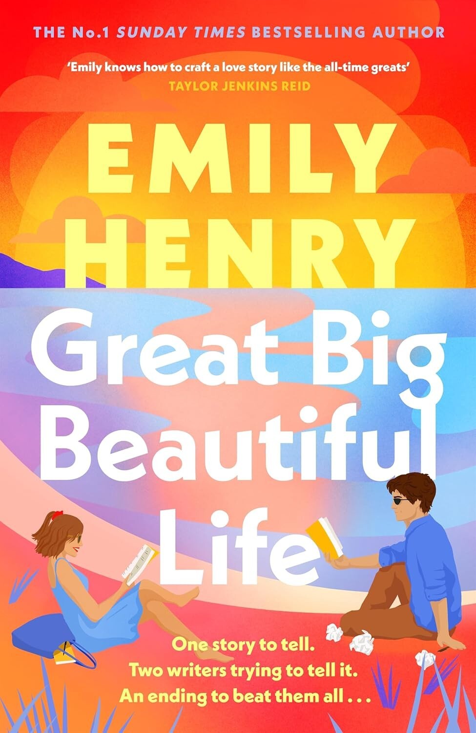 Emily Henry 6 Books Set Book Lovers Beach Read Happy Funny Story Beautiful Life