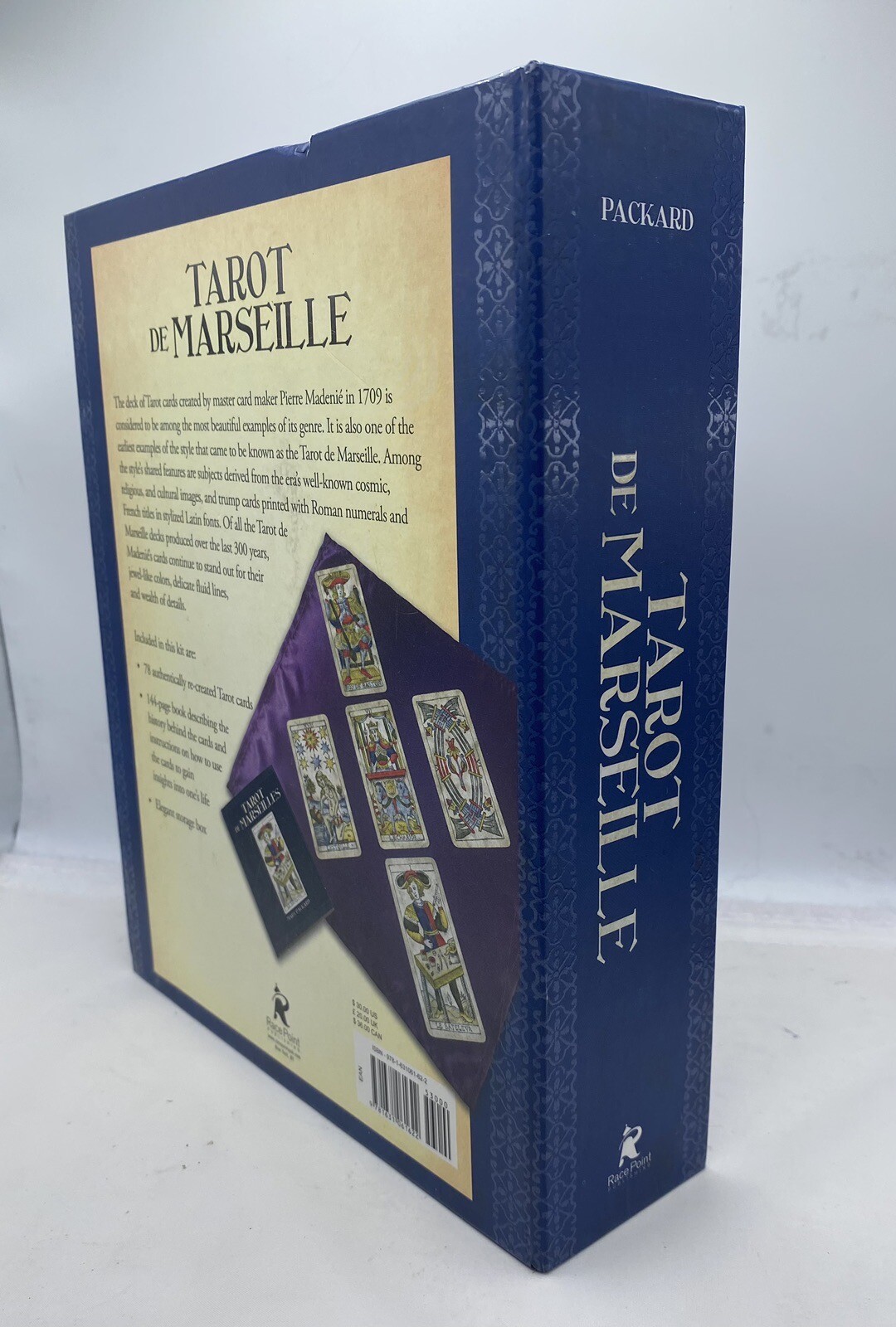 762 Tarot de Marseille by Mary Packard (2015, Merchandise, Other)