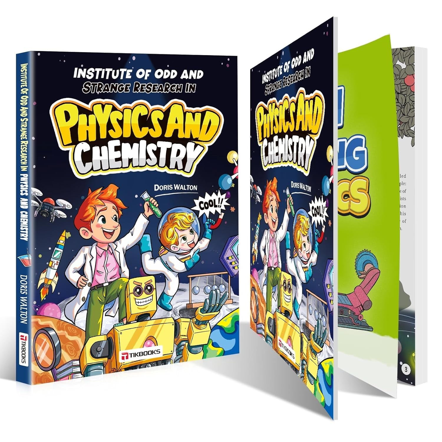 Weird & Wacky Research Institute Physics & Chemistry , Doris Walton,2 Book