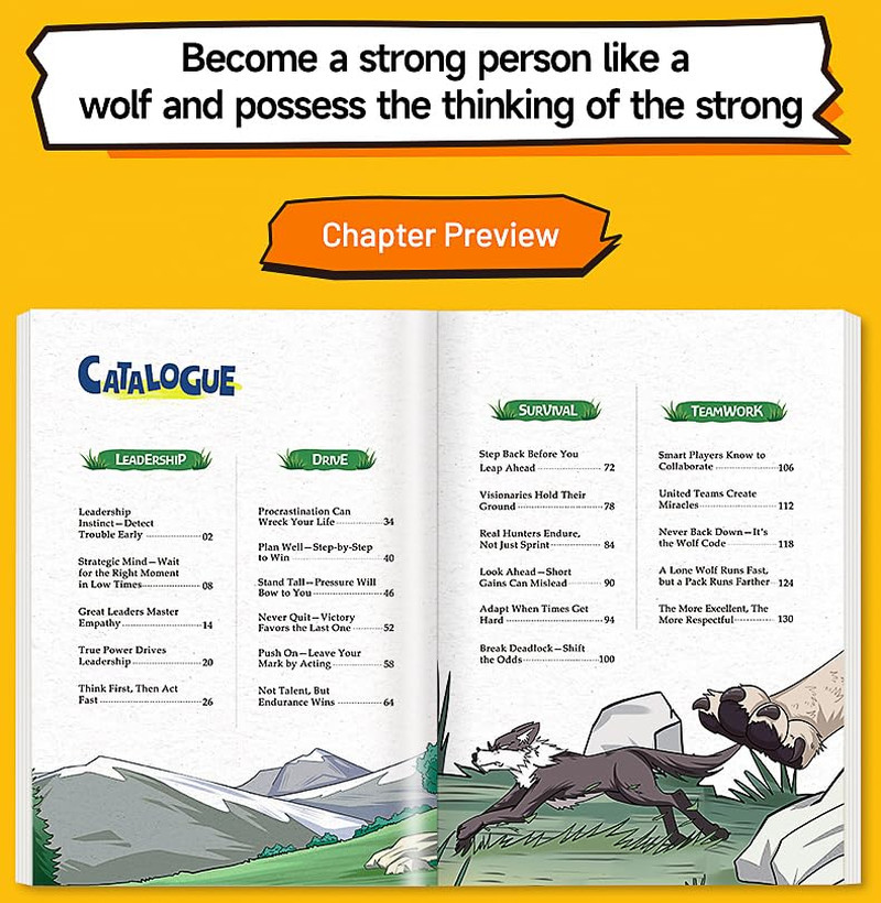 【Tikbooks】The Way of the Wolf: Cultivate a Winner’S Mindset and Build Unshakable