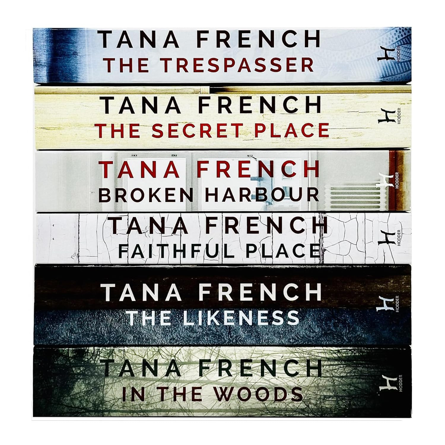Dublin Murder Squad Series 6 Books Collection Set by Tana French (In the Woods,