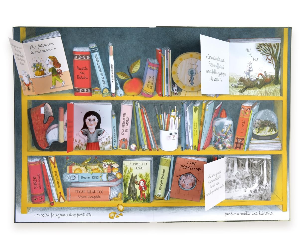 Clotilde Perrin AAH! Un nascondino mostruoso. Ediz. a colori (Hardback)