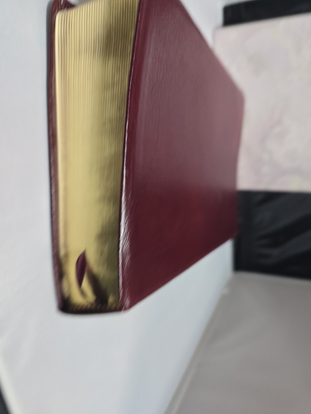 Hebrew-Greek Key Word Study Bible New King James Version Genuine Leather