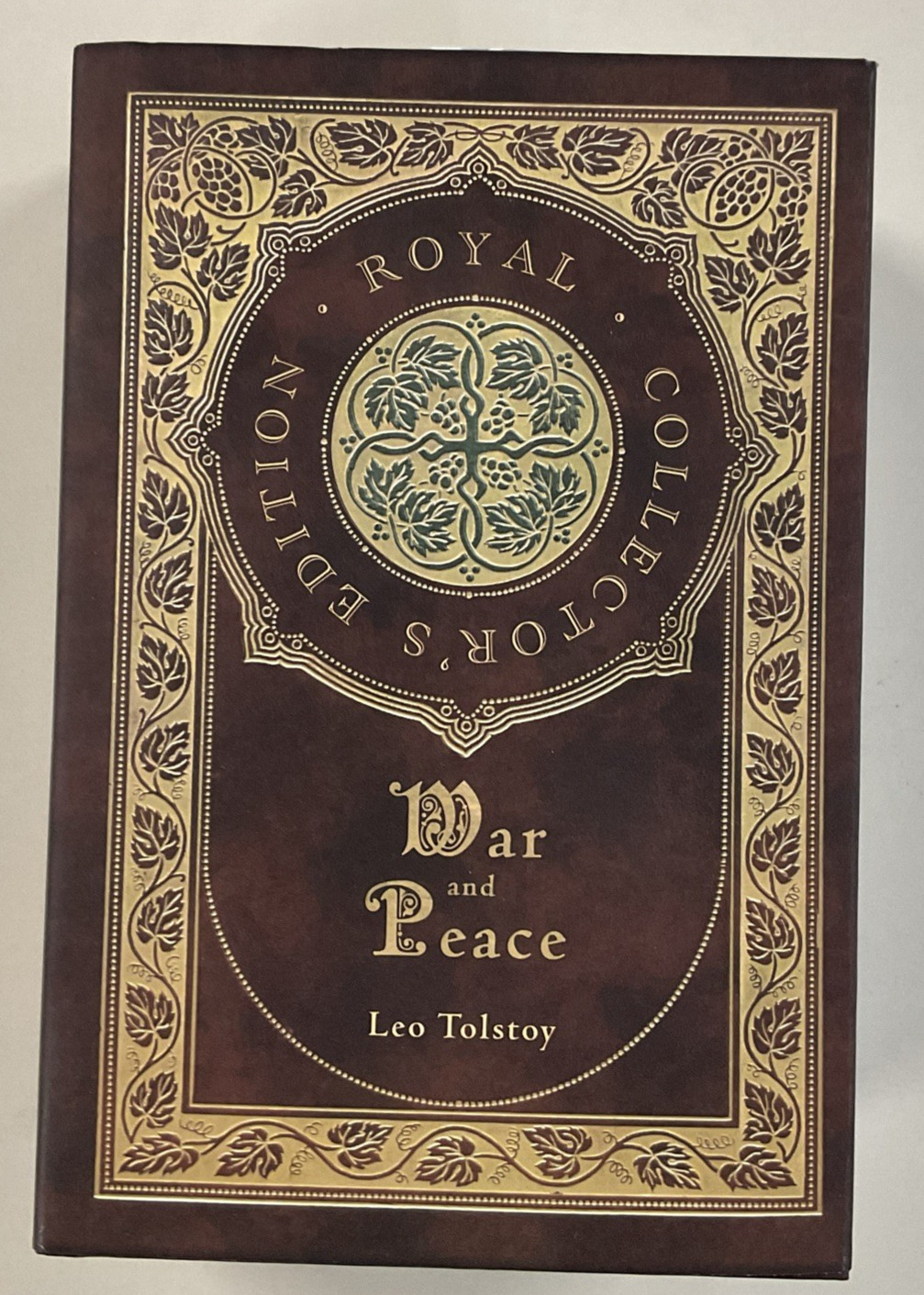 War and Peace Royal Collectors Edition by Leo Tolstoy HC DJ 2020 1st Edition