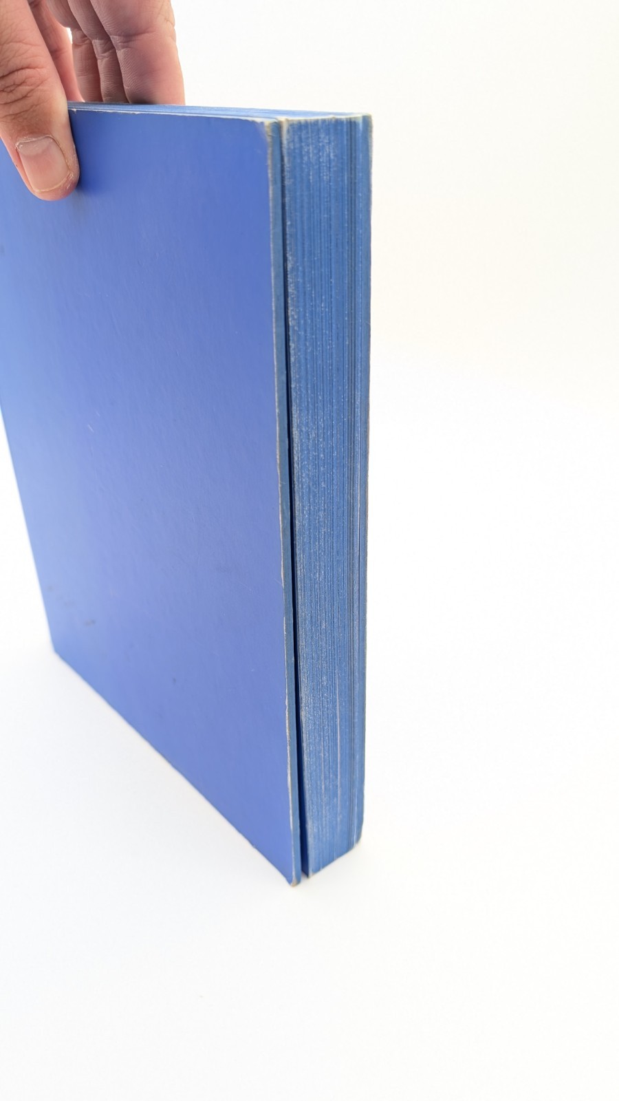 Yves Klein: With the Void, Full Powers Hardcover Book Art First Edition 🟦 BLUE