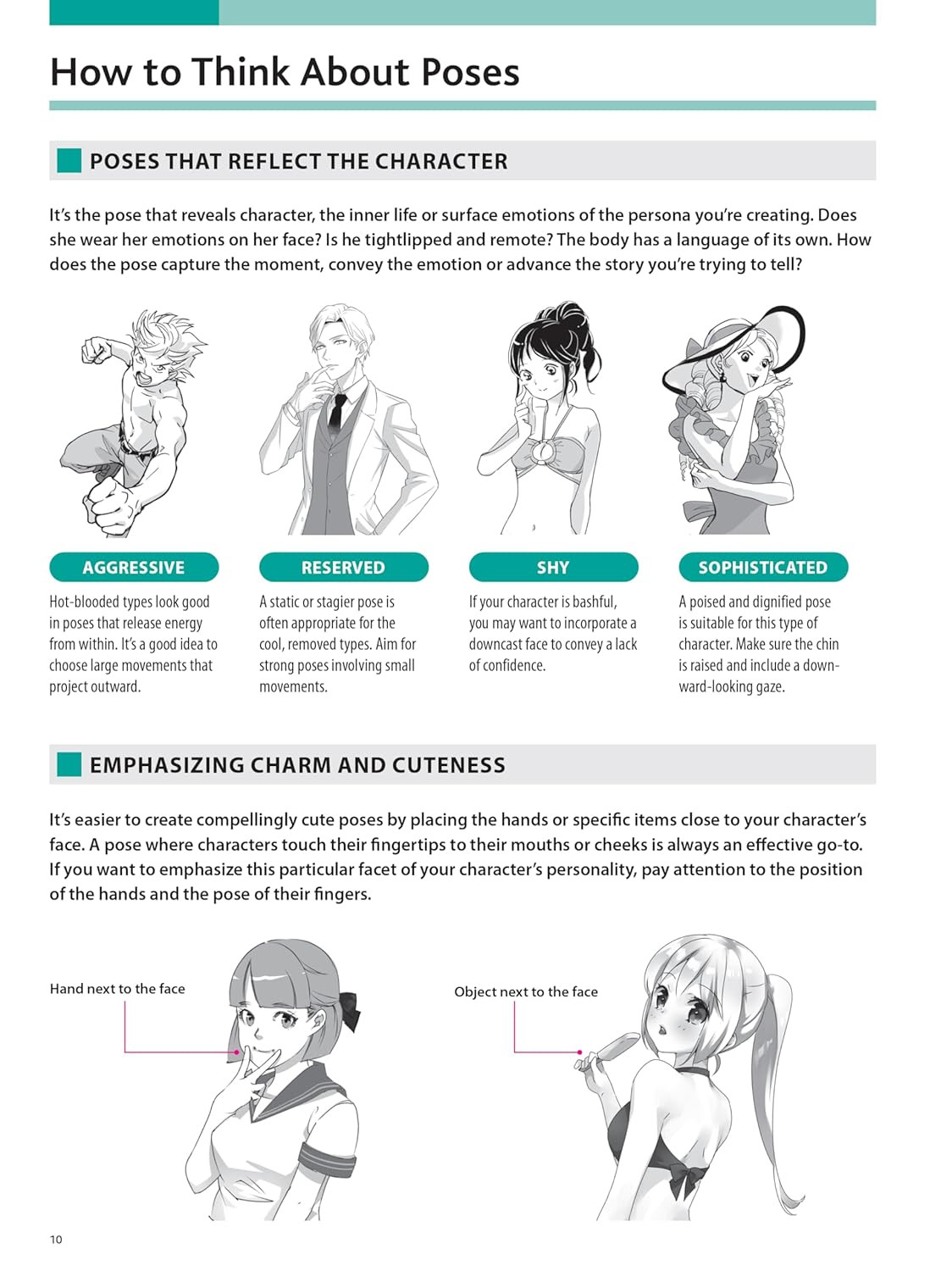 How to Create Manga: Drawing Dynamic Hand & Body Movements: The Ultimate Bible f