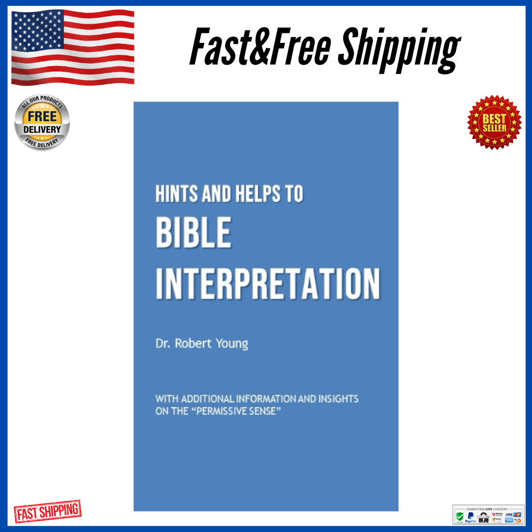 Hints and Helps to Bible Interpretation, Paperback, 84 Pages, English, NEW, USA.