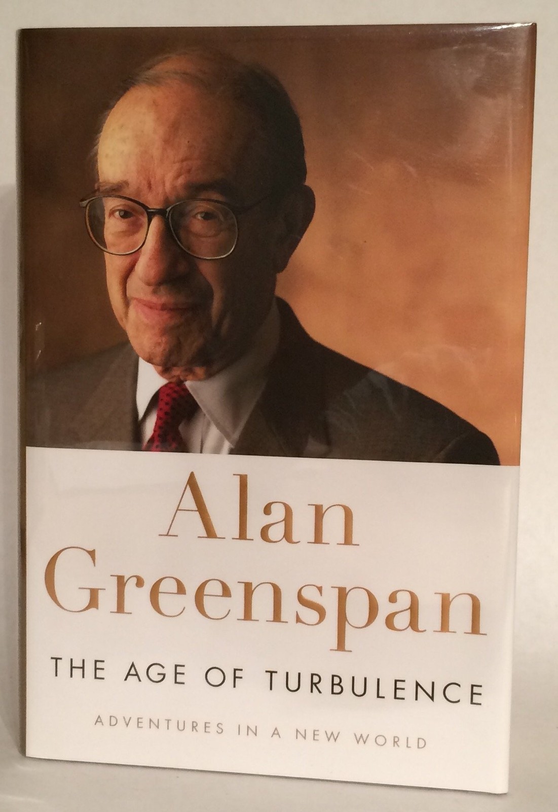 The Age of Turbulence – hardcover Greenspan, Alan