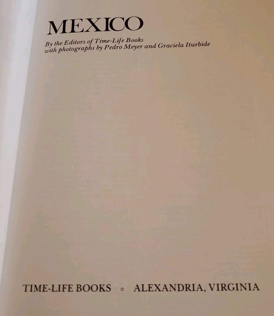 Library of Nations: Mexico by John Noble (1986, Hardcover)
