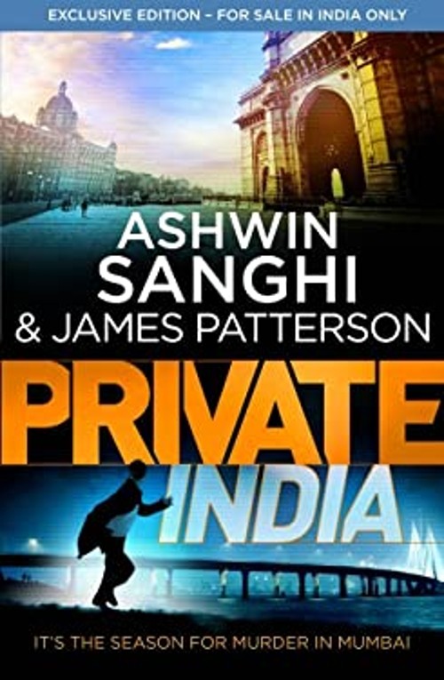 Private India : City on Fire Paperback James, Sanghi, Ashwin Patt