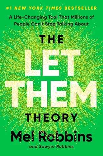 The Let Them Theory: A – Hardcover, by Robbins Mel; Robbins – Very Good i