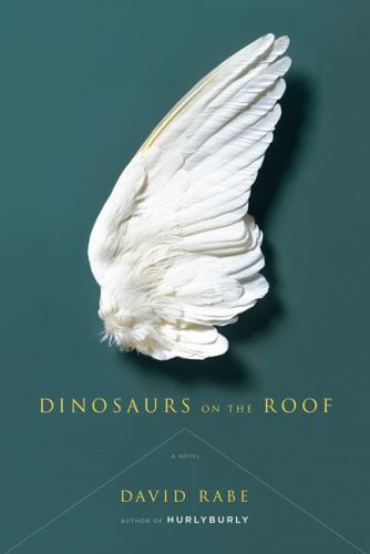 Dinosaurs on the Roof: A Novel, Rabe, David, Very Good Book