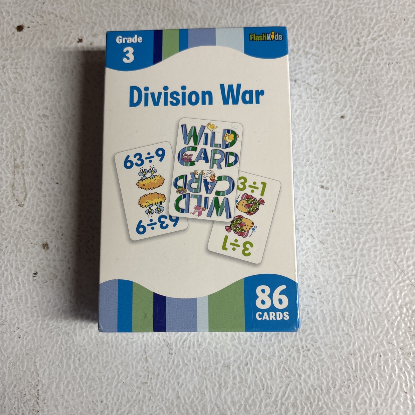 Division War ( Flash Cards) by Flash Kids Editors (2010, Cards,Flash Cards)