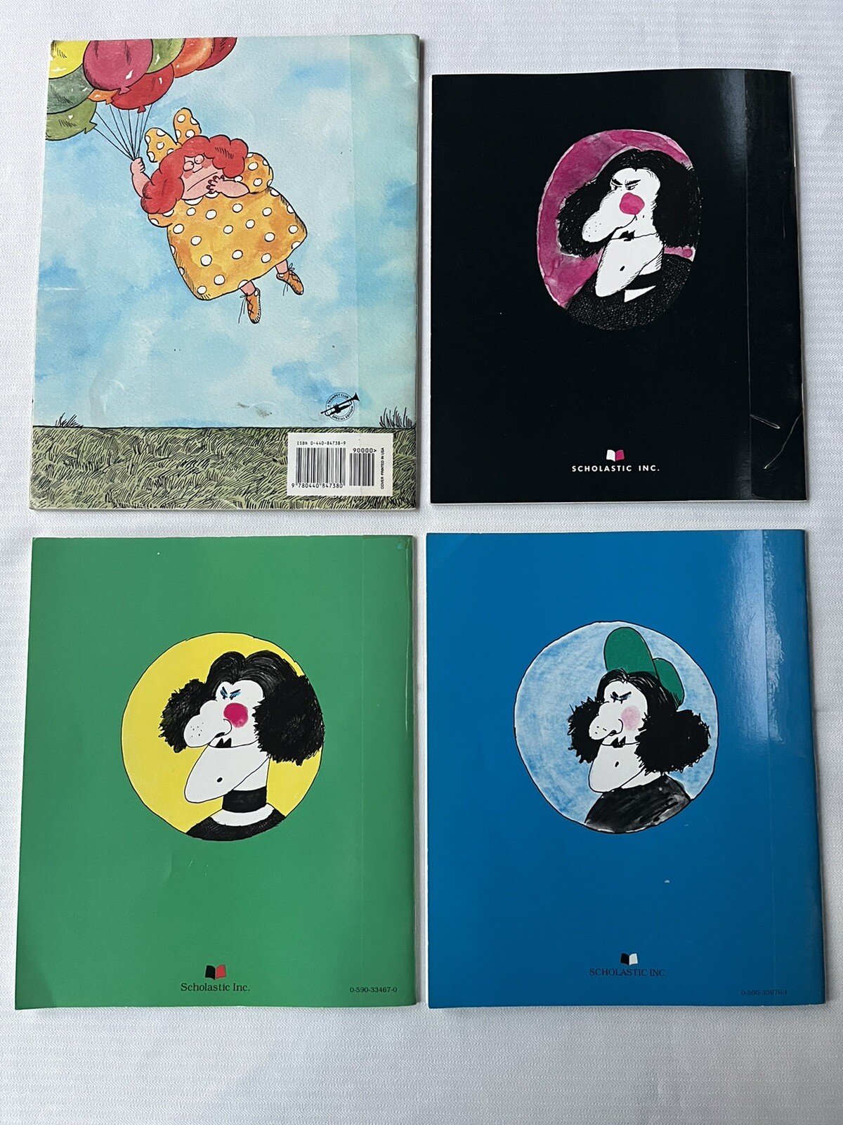 James Marshall Book Lot of 4