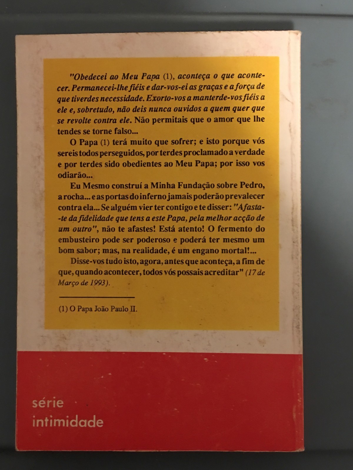 A Verdadeira Vida em Deus – Encontros com Jesus (Portuguese) 218 pages 1994
