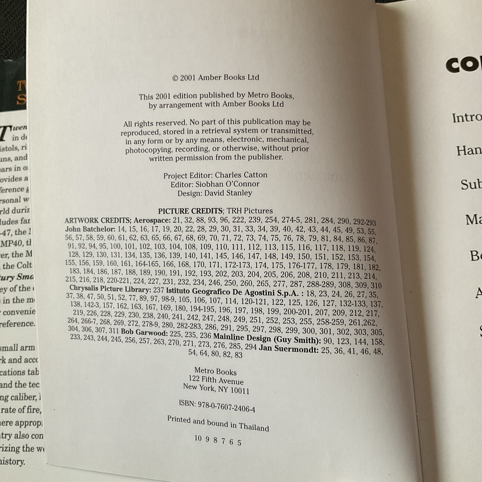 Twentieth Century Small Arms: Almost 300 of the Worlds Greatest Small Arms Book