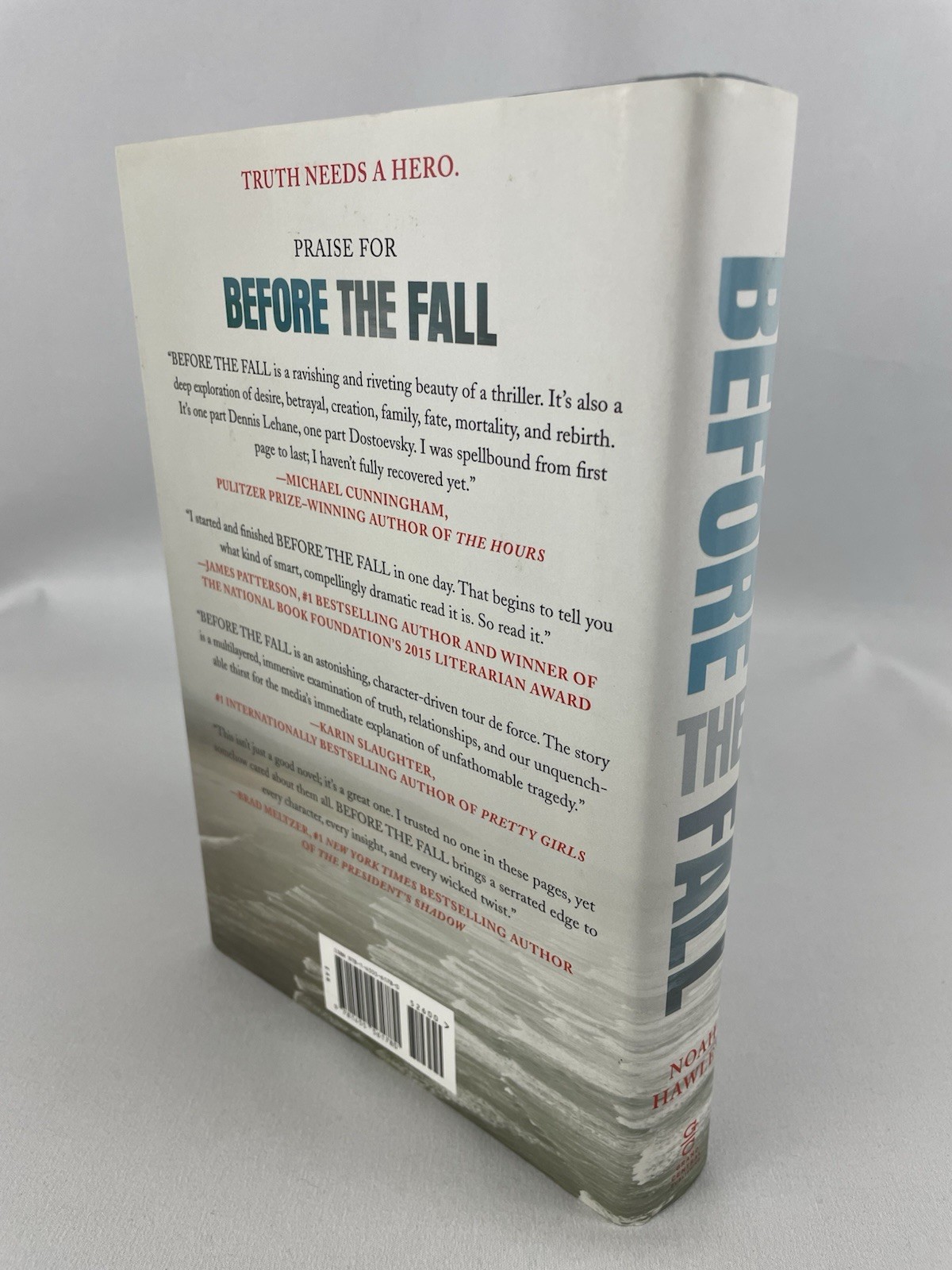 Before the Fall by Noah Hawley, Hardcover VERY GOOD