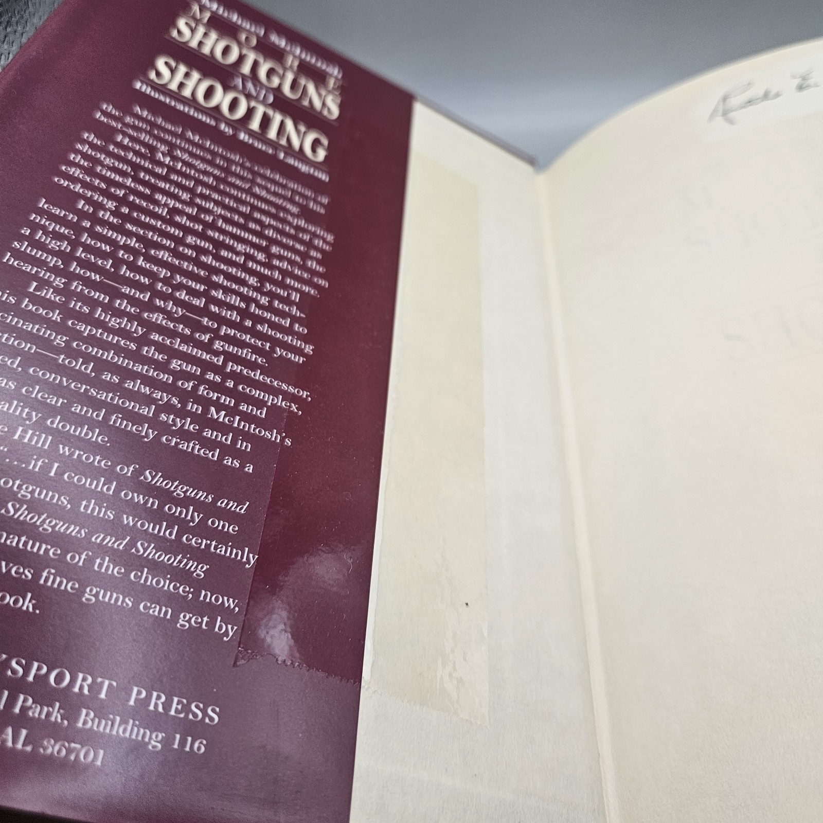 More Shotguns and Shooting by Michael McIntosh (1998, Hardcover)