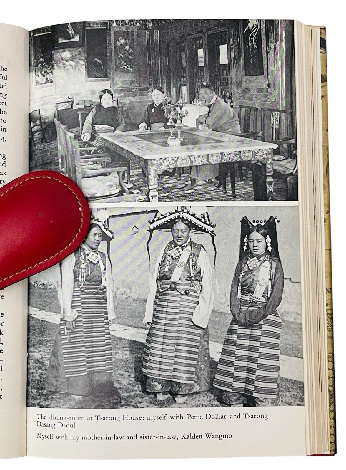 DAUGHTER OF TIBET RINCHEN DOLMA TARING 1971 2nd PRINTING AUTOBIOGRAPHY BUDDHIST