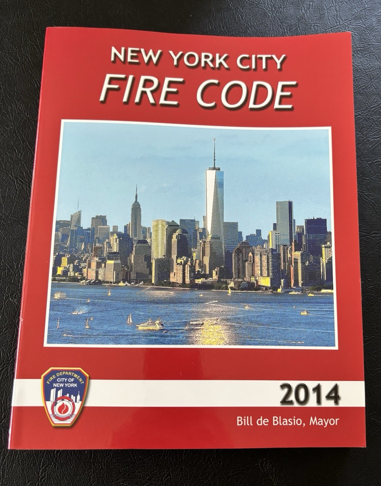 ICC International Code Council New York City Fire Code & Building Code 2014