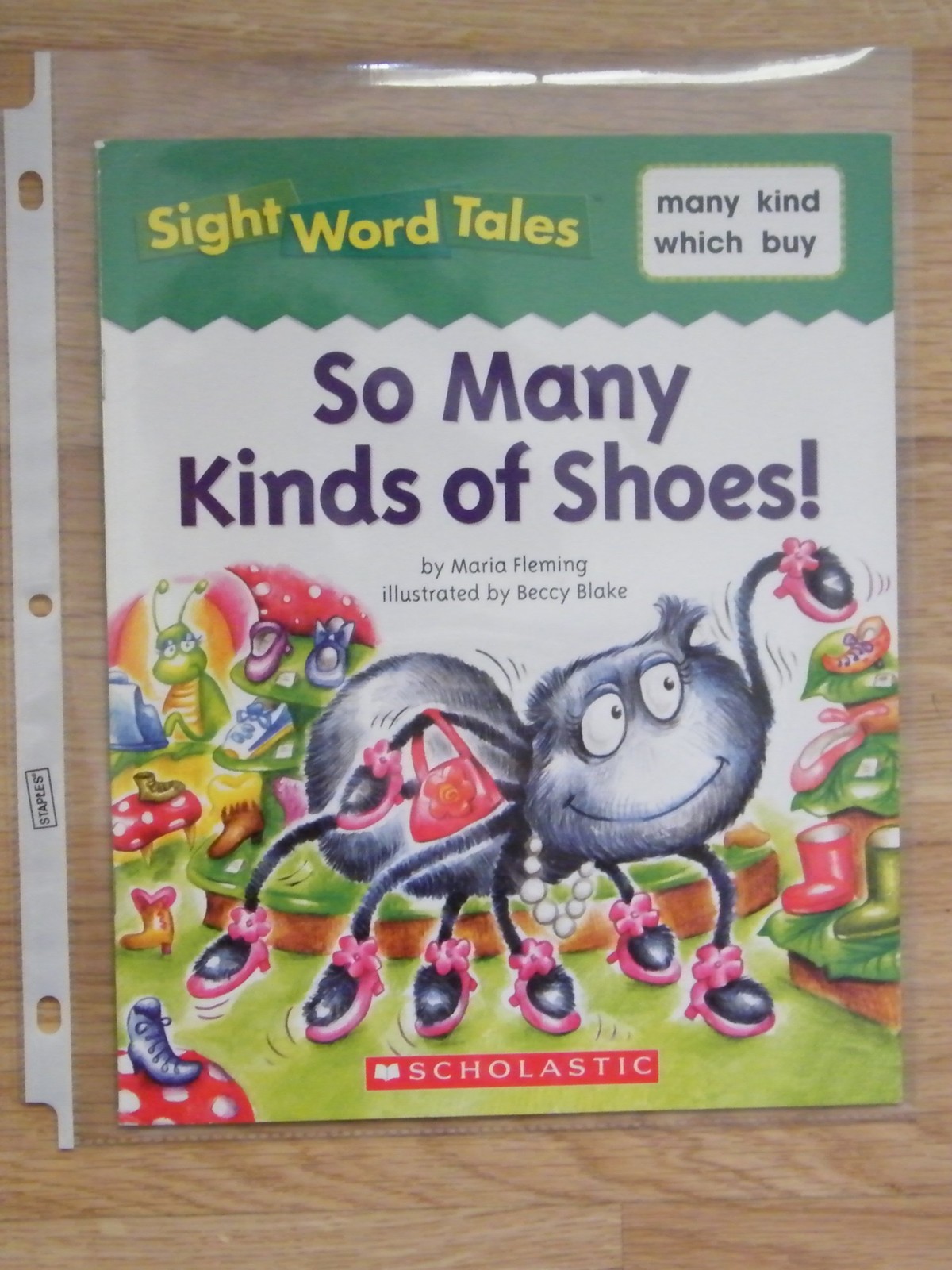 So Many Kinds of Shoes! (Sight Word Tales) – paperback Jane Quinn