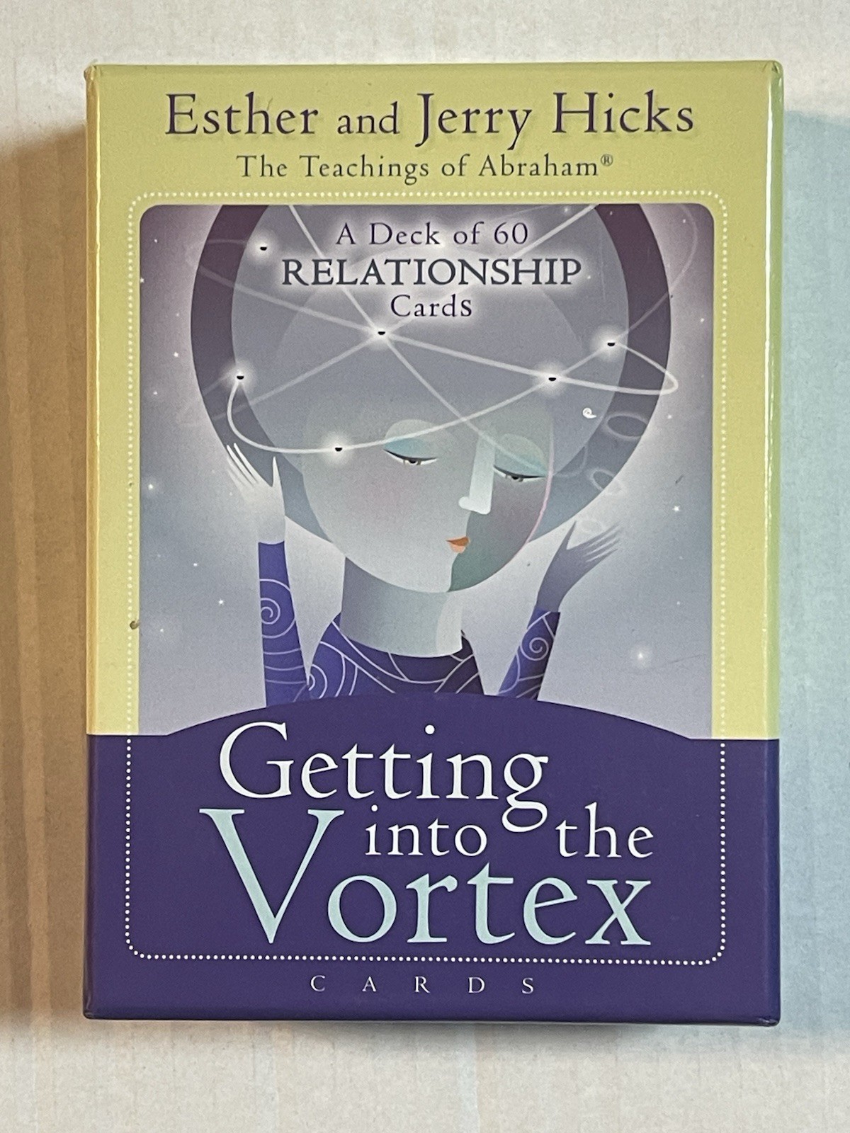 Esther and Jerry Hicks Getting Into The Vortex Relationship Cards