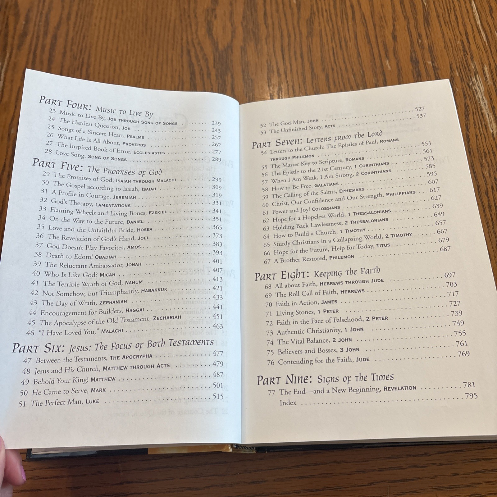 Adventuring Through The Bible By Ray C. Stedman HB