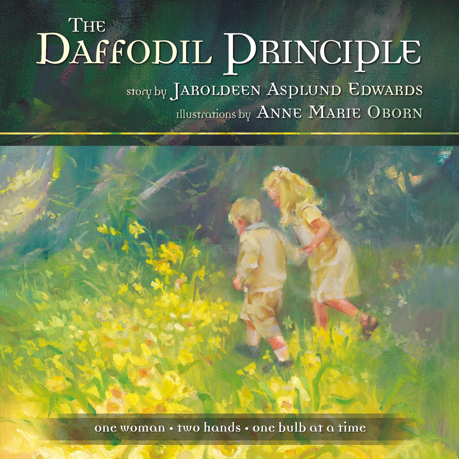 The Daffodil Principle – Edwards, Jaroldeen|Oborn, Anne Marie – Very Good – …