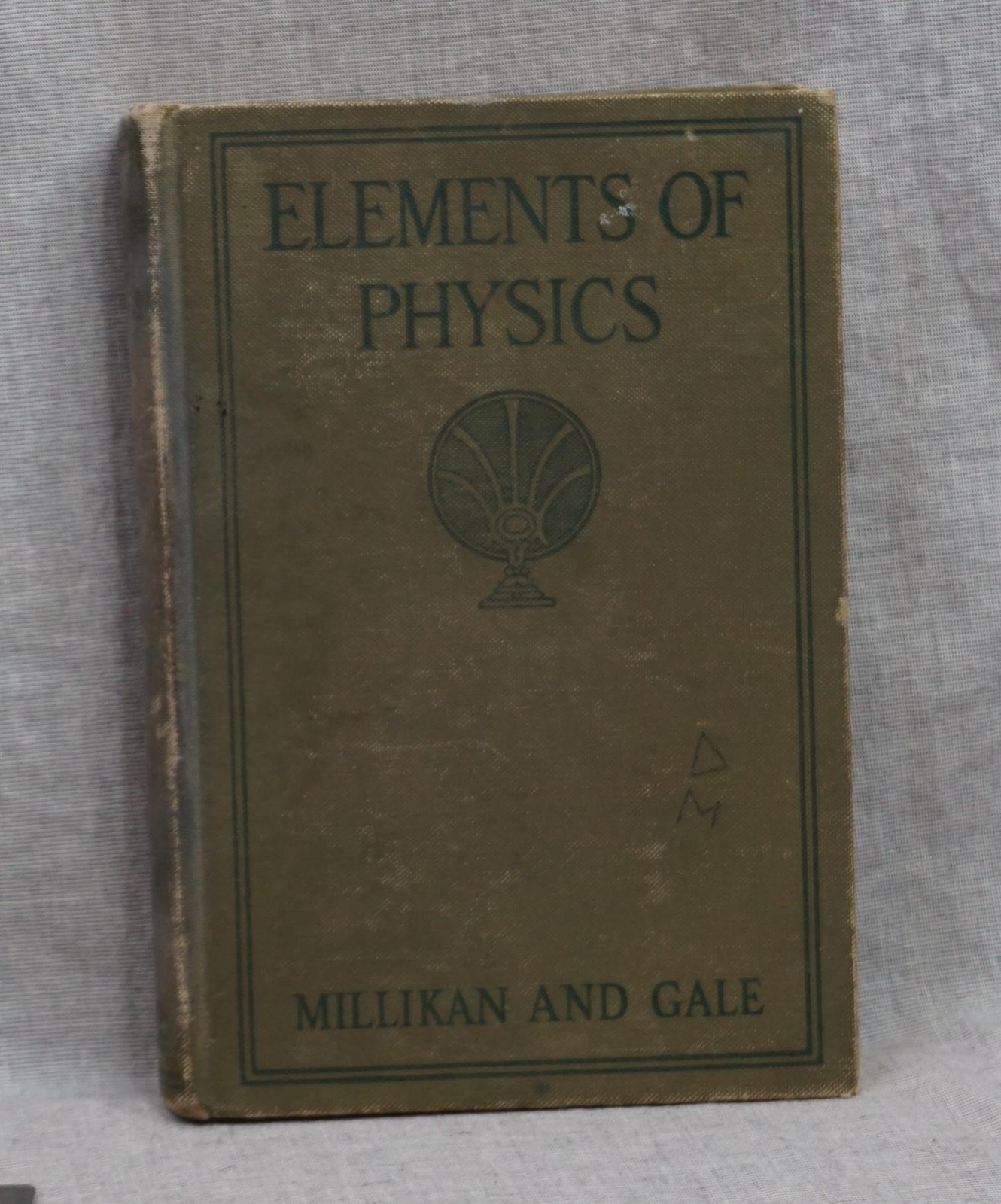 Elements Of Physics Millikan And Gale Ginn And Co 1927 Boston