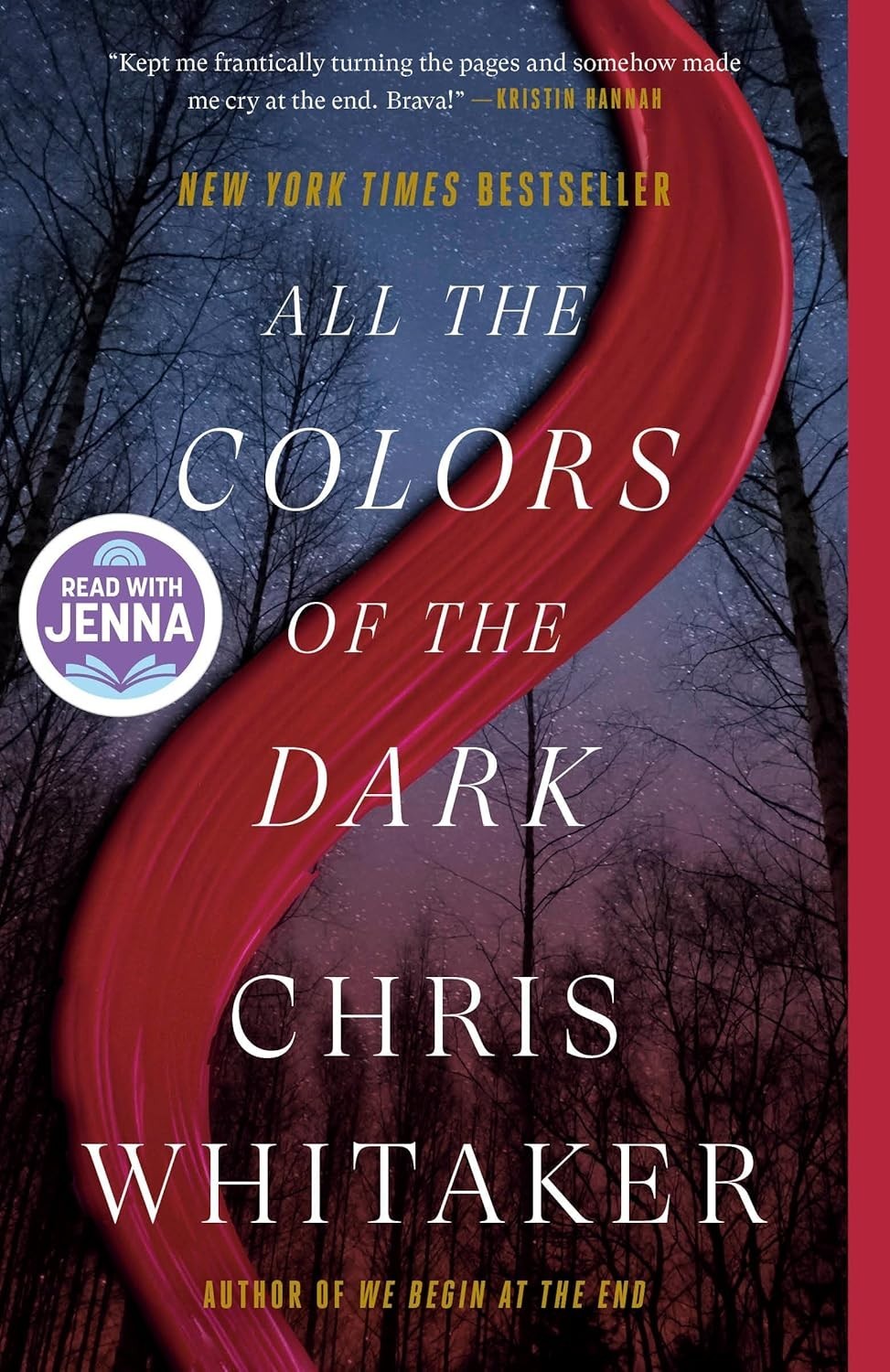 All the Colors of the Dark: a Read with Jenna Pick by Chris Whitaker (2025,…