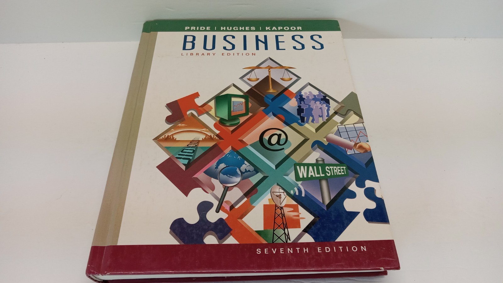 Business: Library Edition Seventh Edition by Pride (2002, Hardcover)