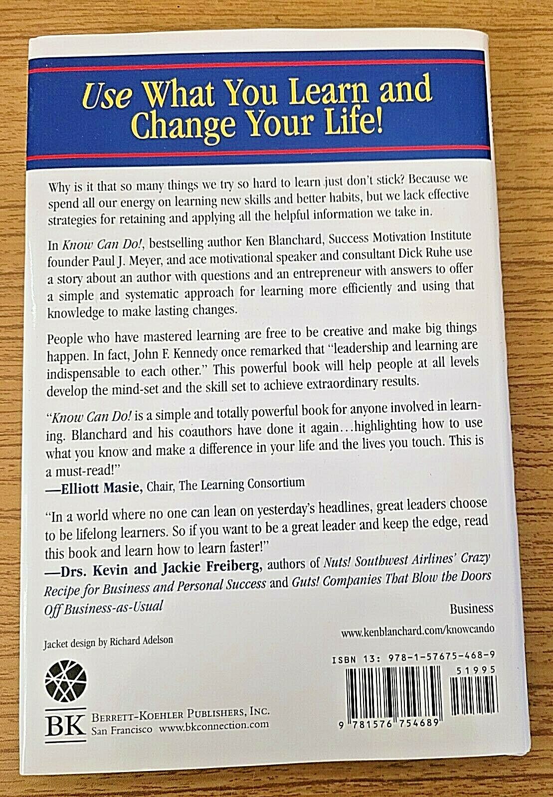 Know Can Do!: Put Your Know-How Into Action HC DJ Like New