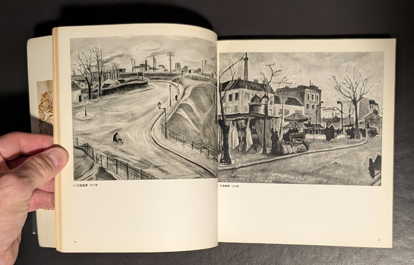 HOMMAGE A LEONARD FOUJITA – Tsuguharu Foujita 1968 – Softcover in Japanese