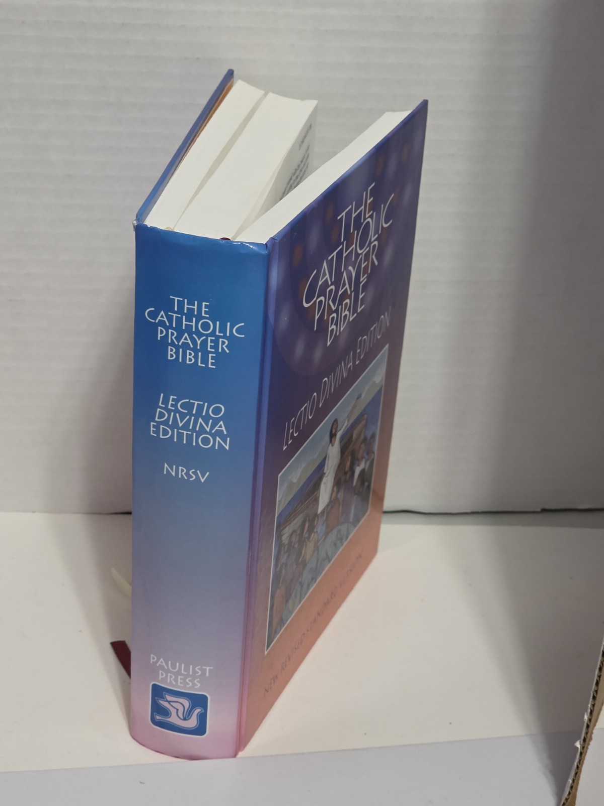 Catholic Prayer Bible (NRSV) : Lectio Divina Edition by Paulist Press Staff Book